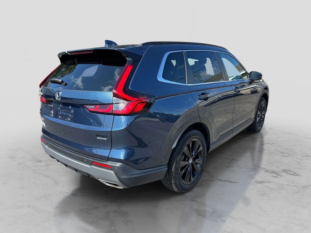 Used 2025 Blue Honda Sport Touring image 5