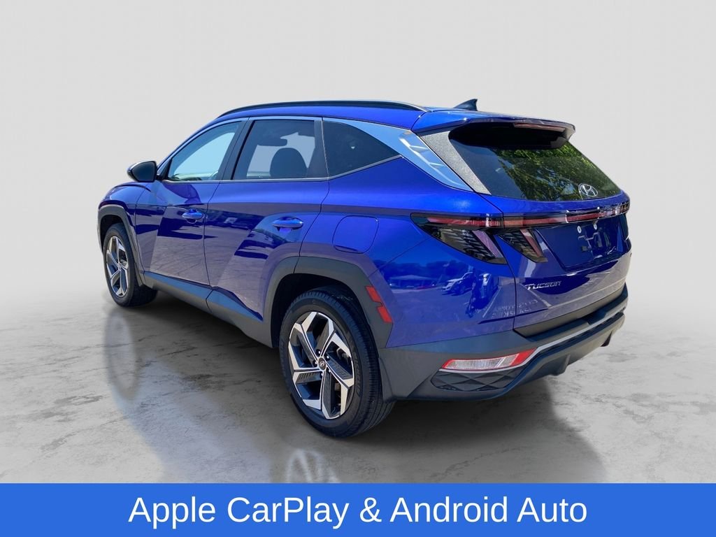 Used 2023 Blue Hyundai SEL image 3