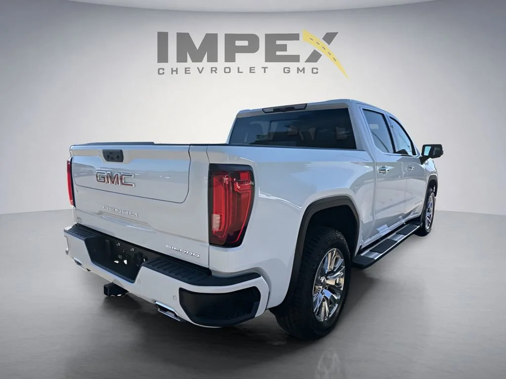 New 2026 Glacier White Tricoat GMC Denali image 5