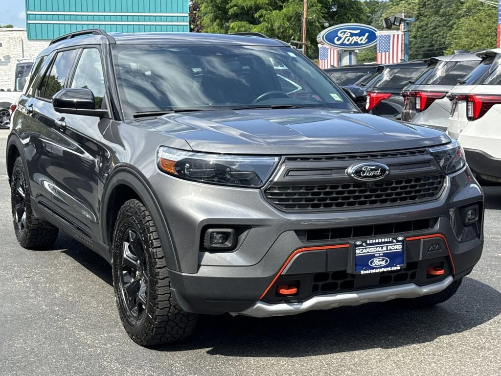 Used 2023 Carbonized Gray Metallic Ford Timberline image 1