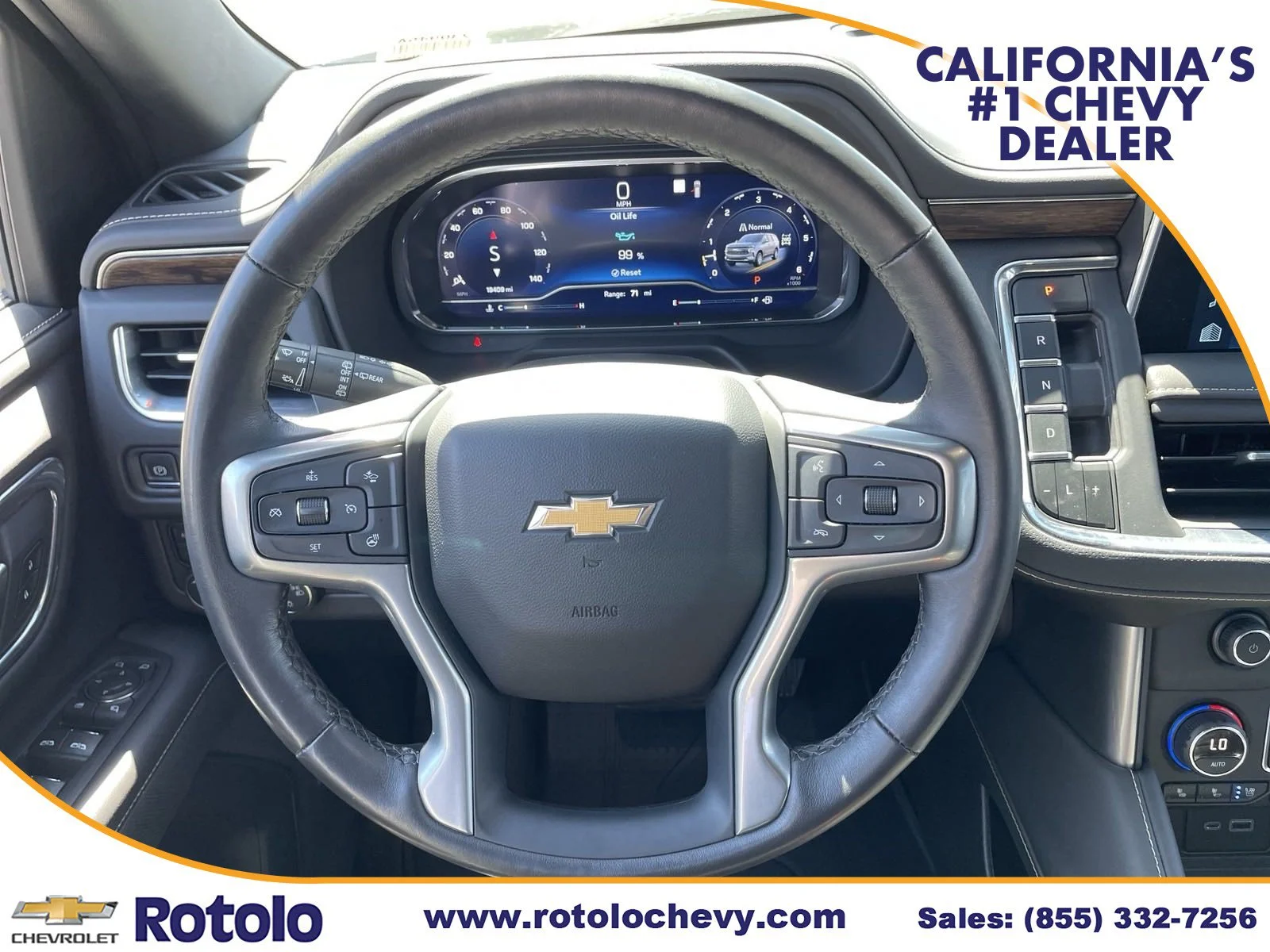 Used 2022 Black Chevrolet Premier 4WD image 20