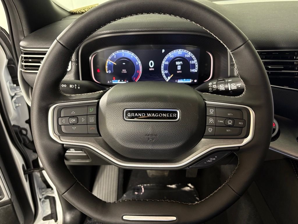 New 2026 Bright White Clearcoat Jeep Limited Altitude image 17