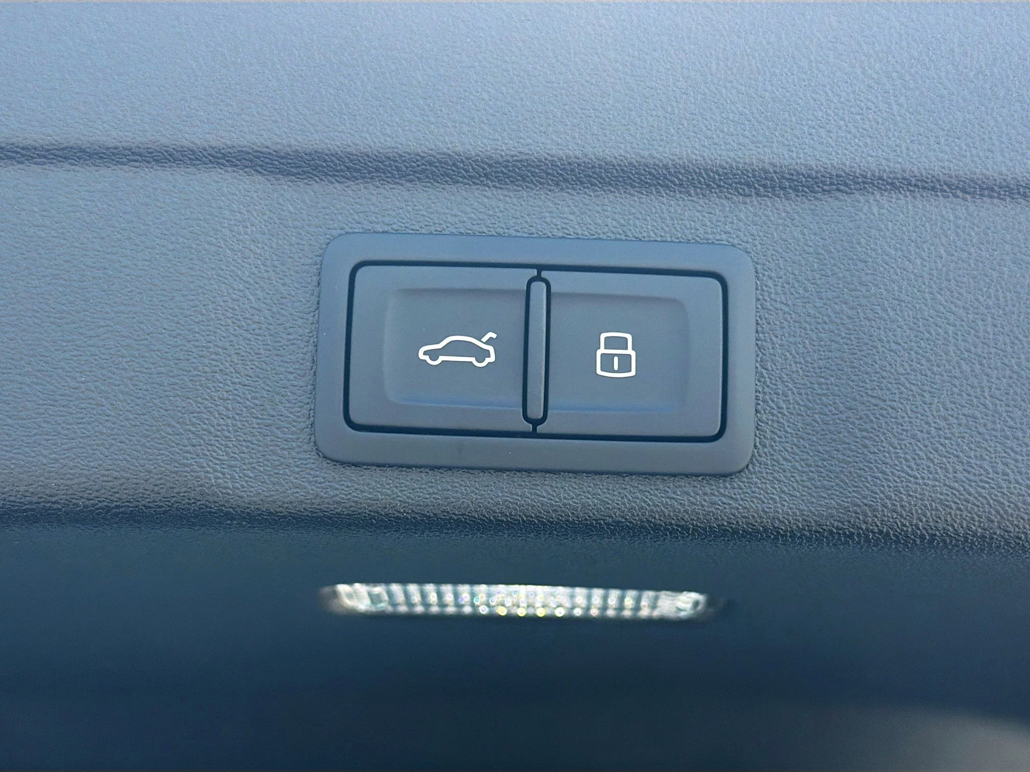 New 2026 Firmament Blue Metallic Audi Premium Plus image 12