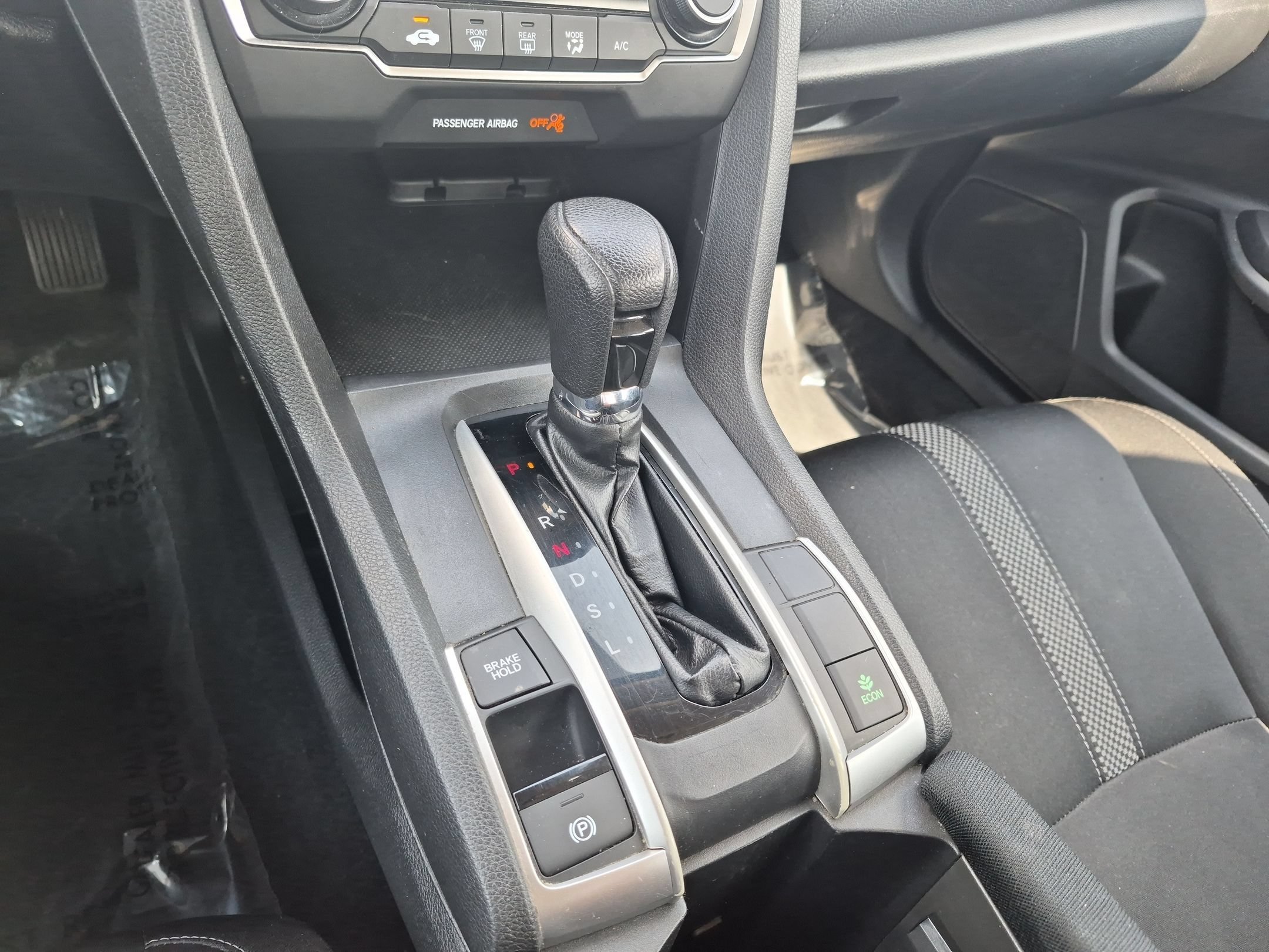 Used 2019 Crystal Black Pearl Honda LX Sedan image 20