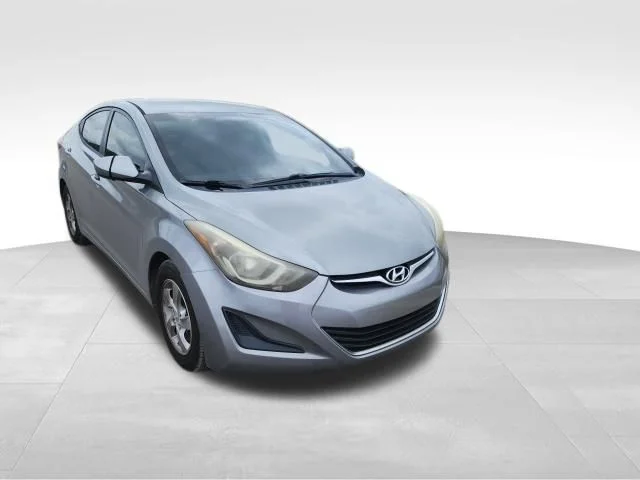 Used 2014 Hyundai Elantra SE with VIN KMHDH4AE0EU166378 for sale in Broken Arrow, OK