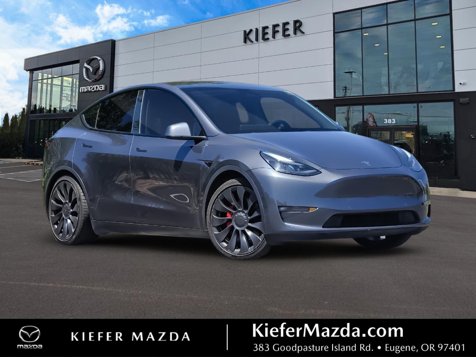 2022 Tesla Model Y Performance Dual Motor All-Wheel Drive's photo