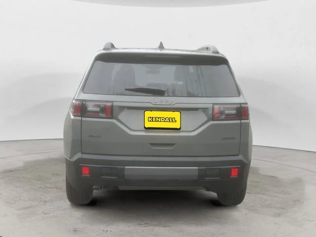New 2026 Sting-Gray Clearcoat Jeep Laredo image 4