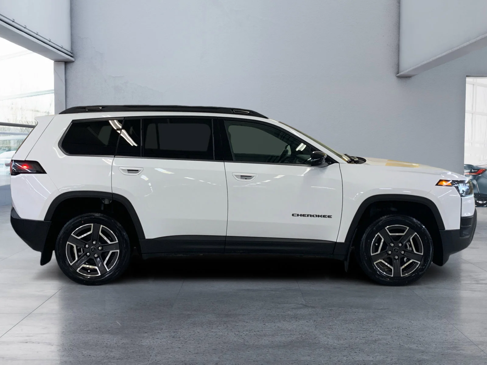 New 2026 Bright White Jeep Laredo image 6
