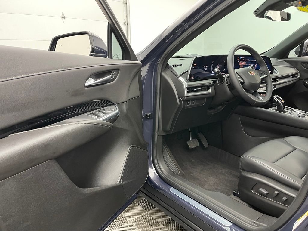 Used 2024 Midnight Sky Metallic Cadillac Luxury image 17