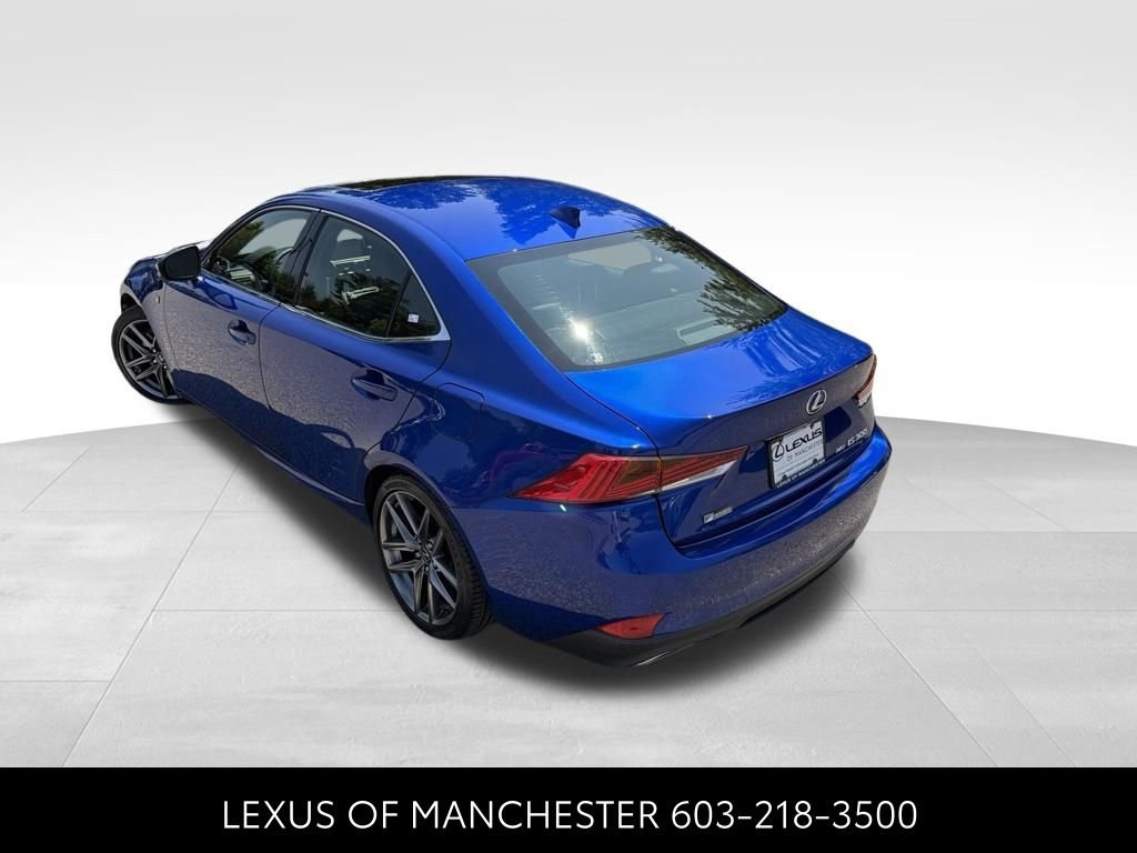 Used 2017 Blue Lexus 300 image 4