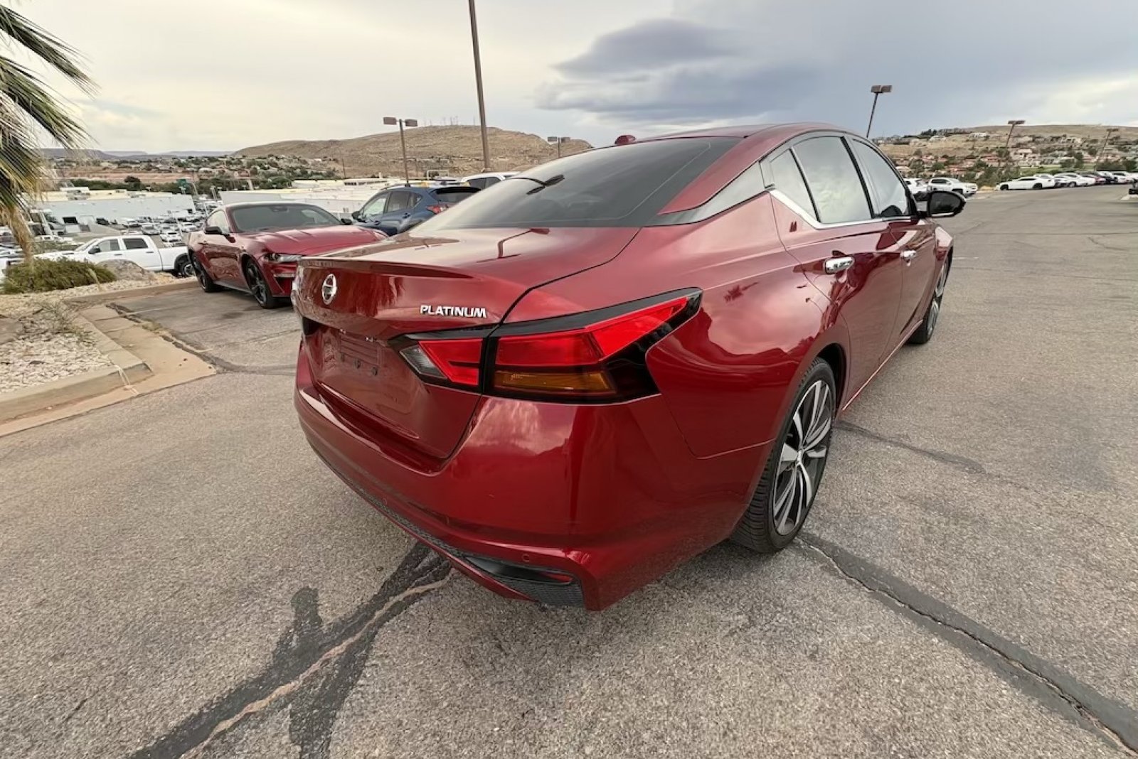 Used 2019 Scarlet Ember Tintcoat Nissan 2.5 Platinum image 6