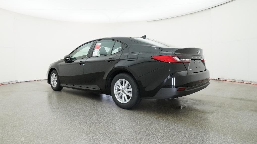 New 2026 Midnight Black Metallic Toyota LE image 40