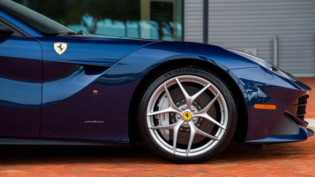 Used 2017 Blu Swaters Ferrari Berlinetta image 9