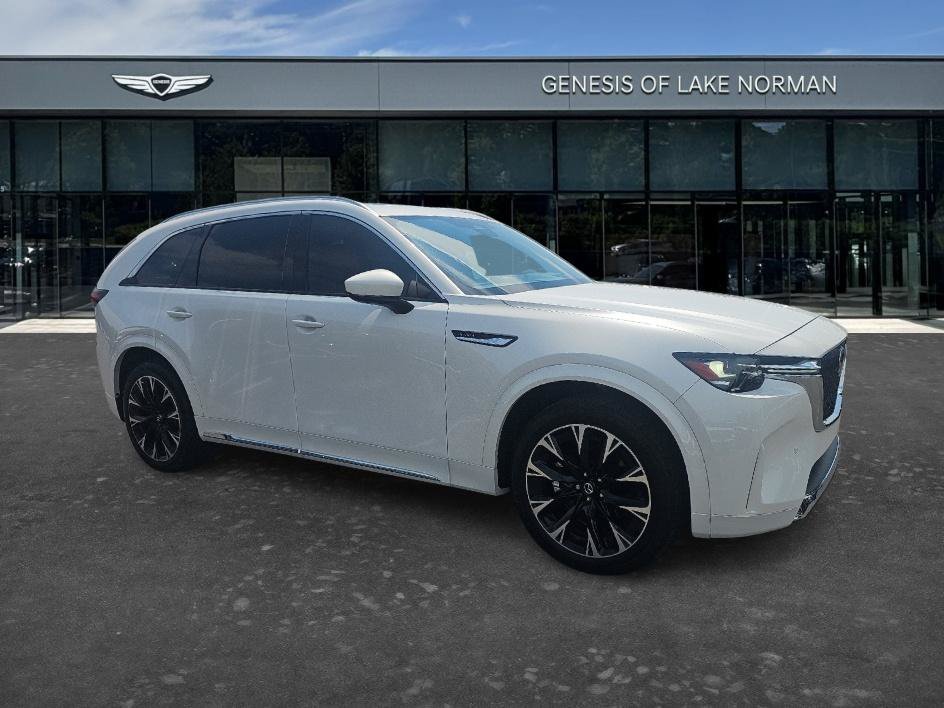Used 2024 Rhodium White Premium Mazda 3.3 Turbo S Premium Plus image 3