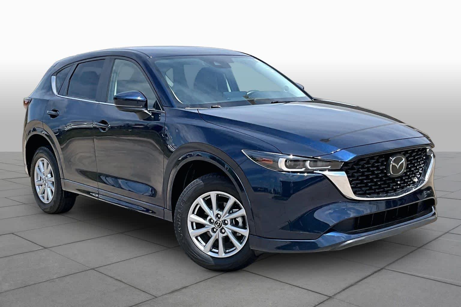 Used 2024 Deep Crystal Blue Mica Mazda 2.5 S Select Package image 3