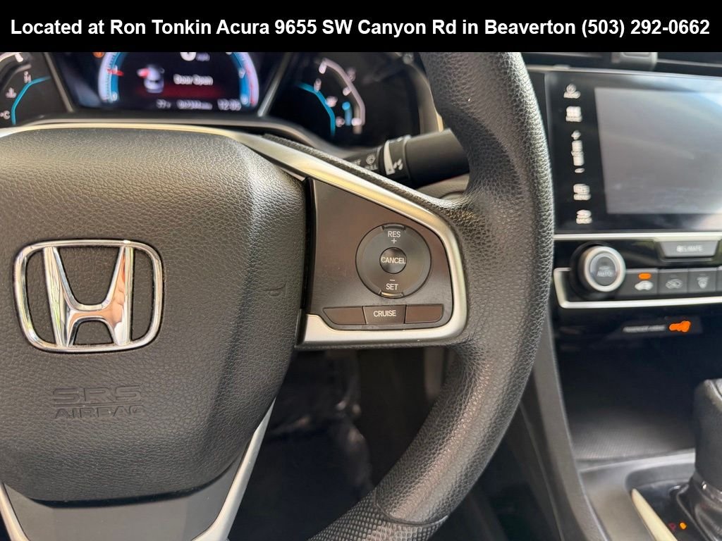 Used 2018 Modern Steel Metallic Honda EX image 17