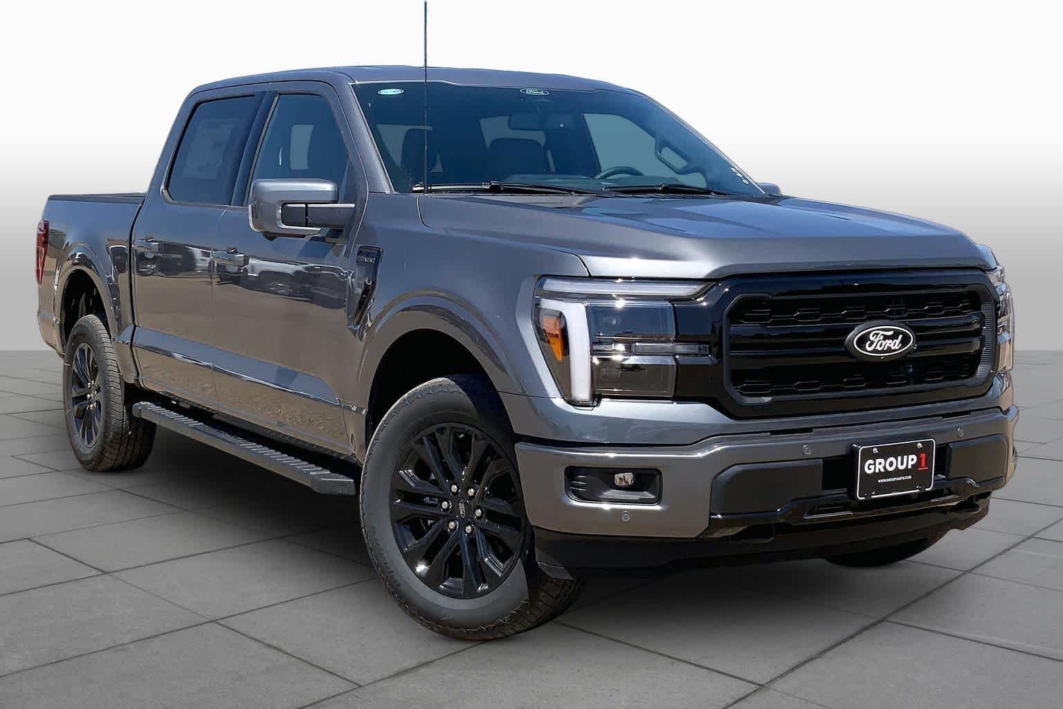 New 2026 Carbonized Gray Metallic Ford Lariat® image 2