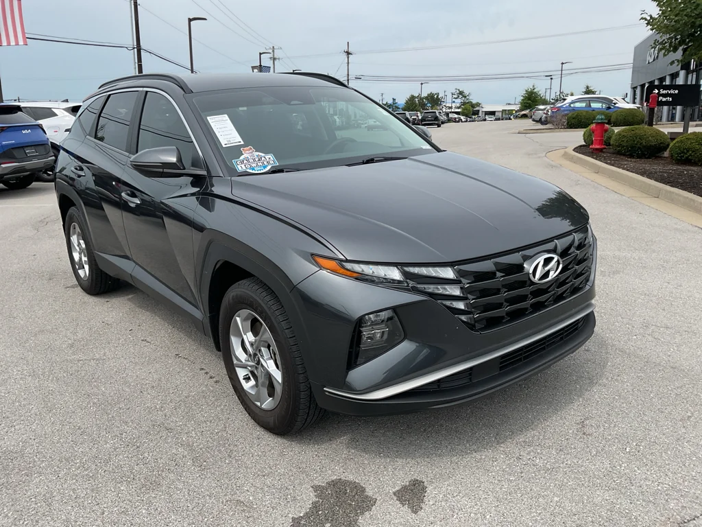 Used 2022 Portofino Gray Hyundai SEL image 2
