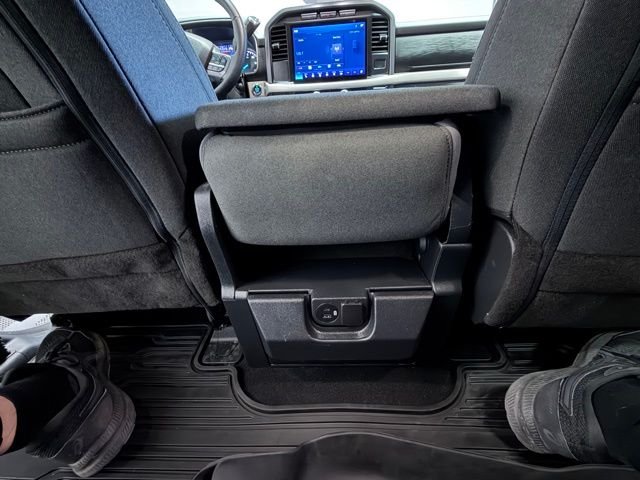 Certified Used 2023 Antimatter Blue Metallic Ford XLT image 36