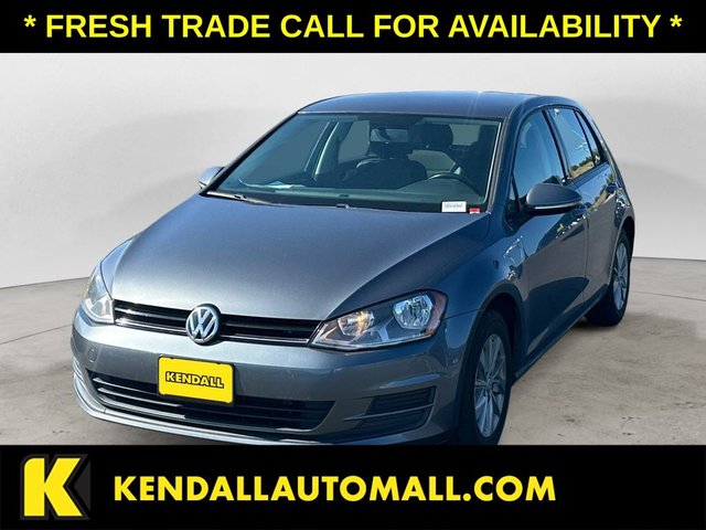 2016 Volkswagen Golf TSI S 4-Door