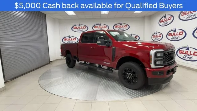 New 2026 Ruby Red Metallic Tinted Clearcoat Ford Lariat image 2