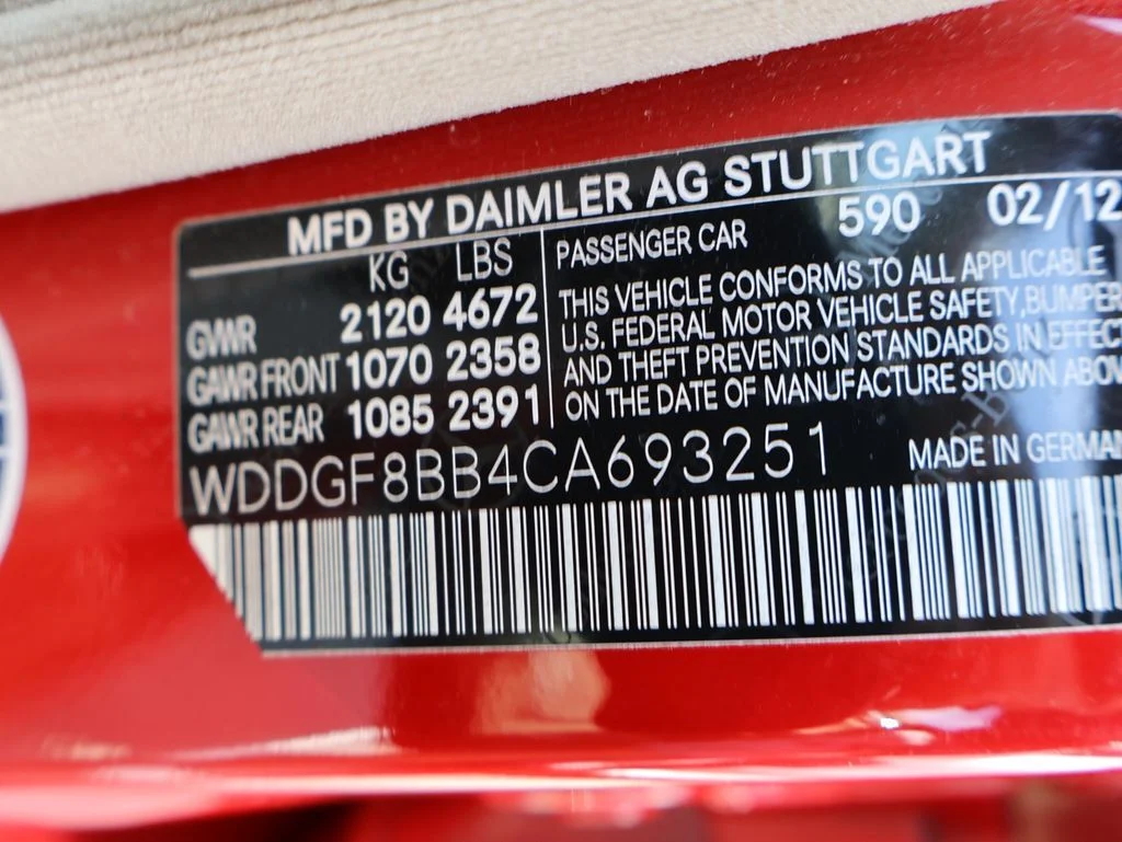 Used 2012 Mars Red Mercedes-Benz C 300 image 40