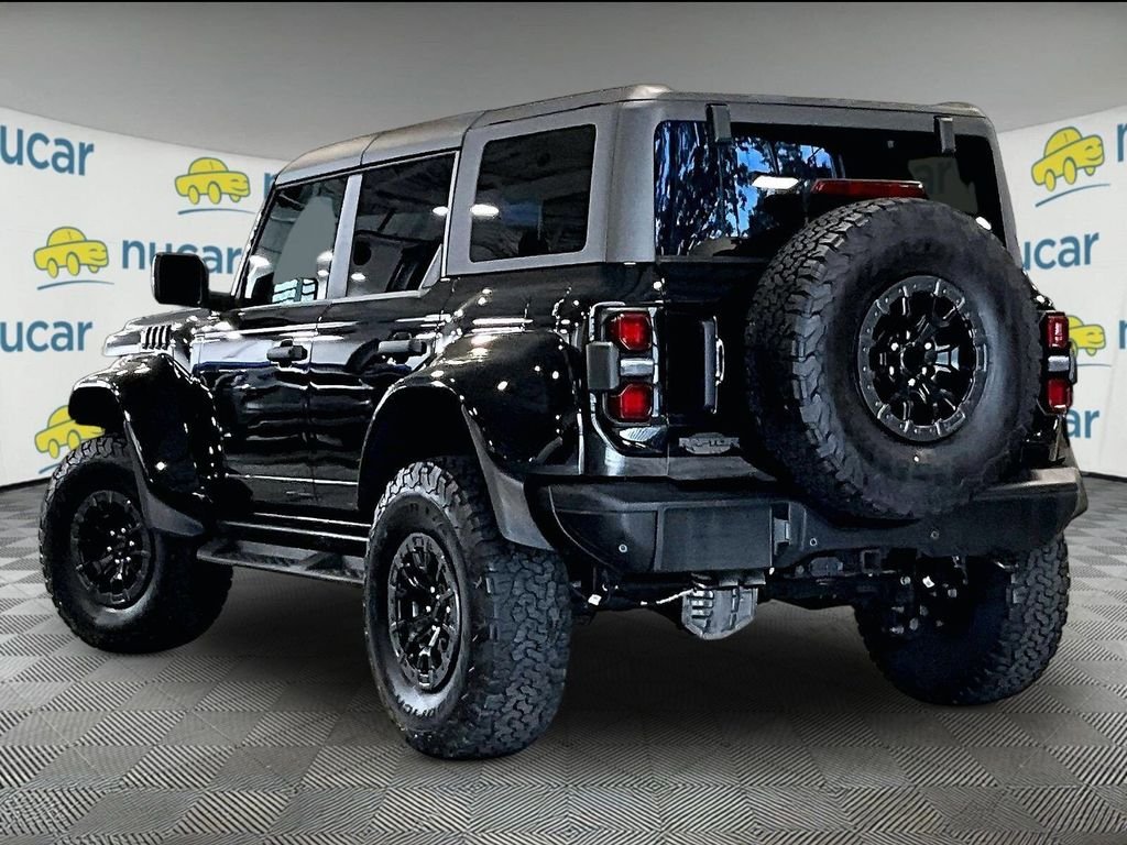 Used 2025 Black Ford Raptor image 4