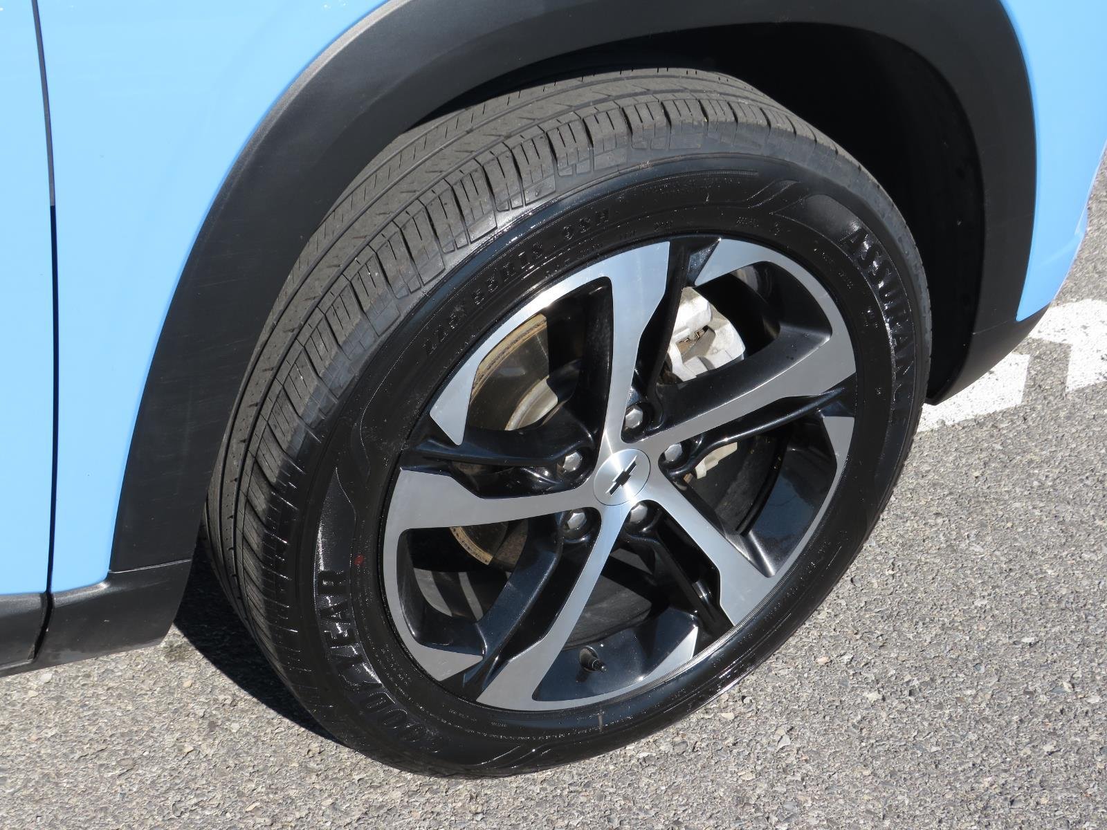 Used 2024 Blue Chevrolet 1RS image 11