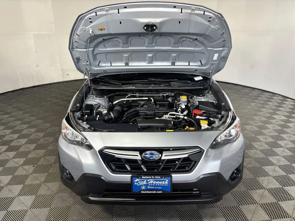 Used 2021 Silver Subaru Base image 21