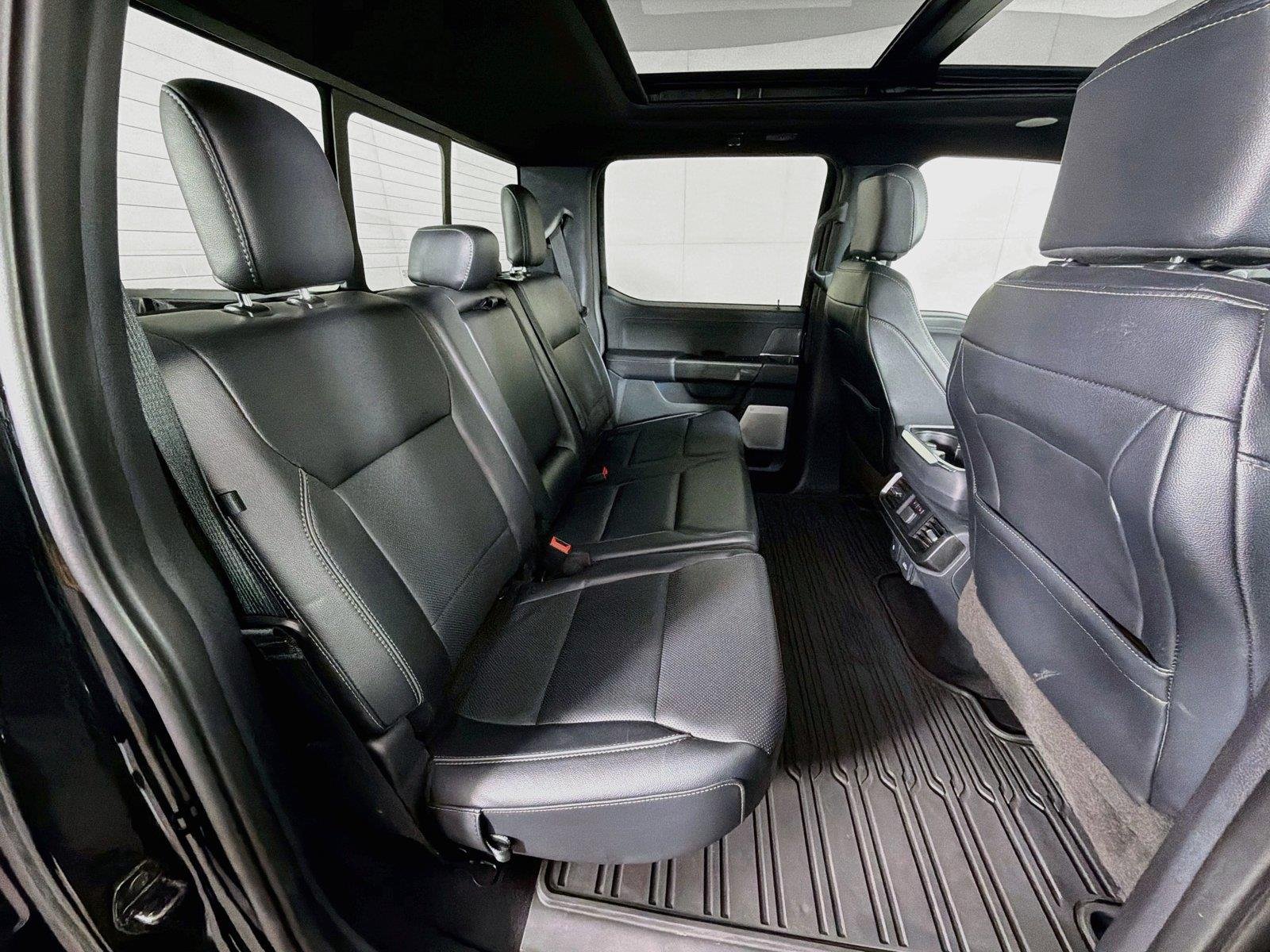 Used 2023 Agate Black Ford LARIAT image 29