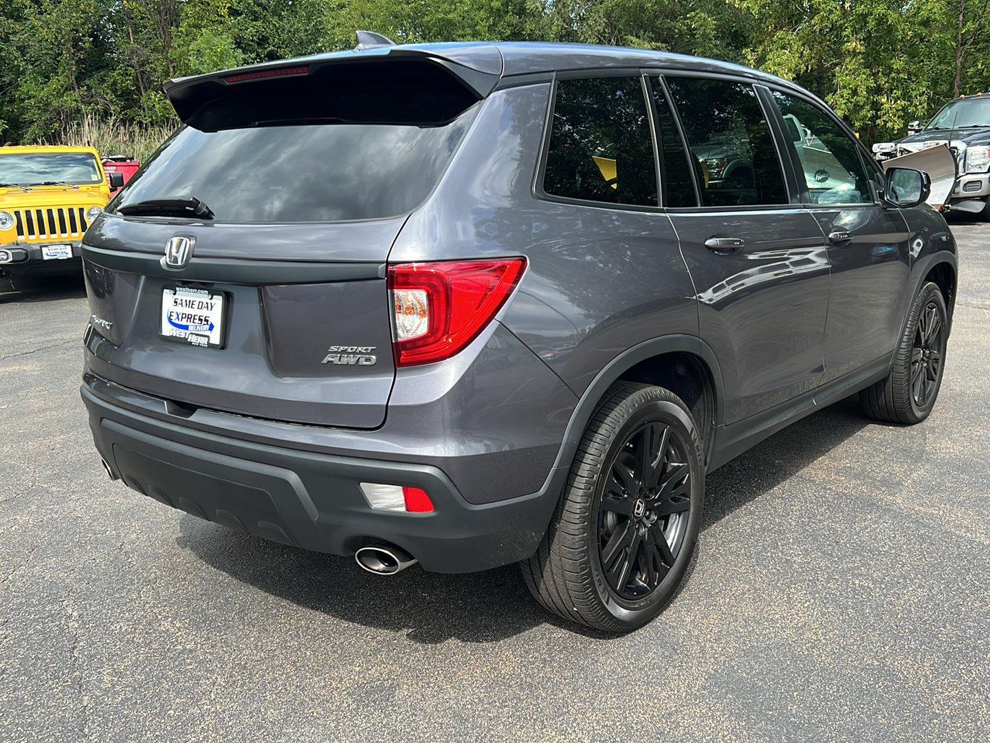 Used 2021 Modern Steel Metallic Honda Sport image 13
