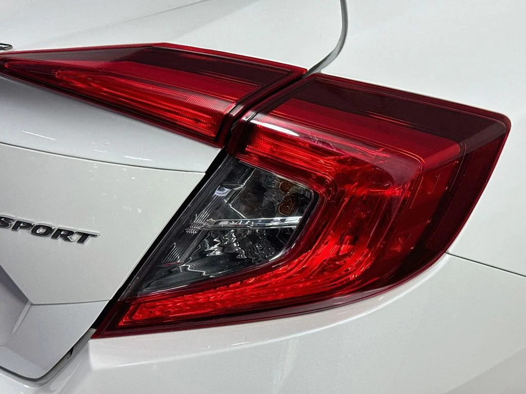 Used 2020 White Honda Sport image 30