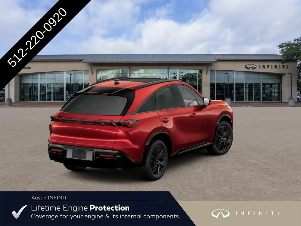 New 2027 Red INFINITI SPORT image 6