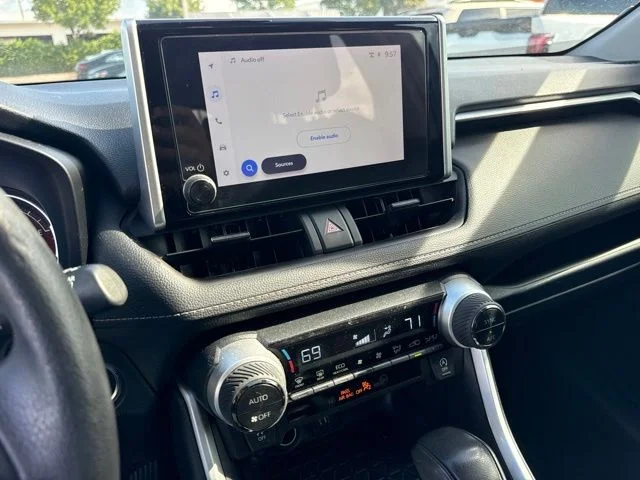 Used 2025 Gray Toyota XLE image 21