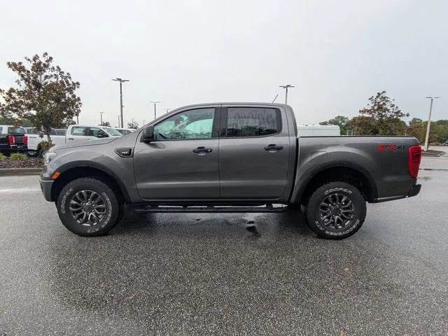 Used 2021 Carbonized Gray Metallic Ford XLT image 7