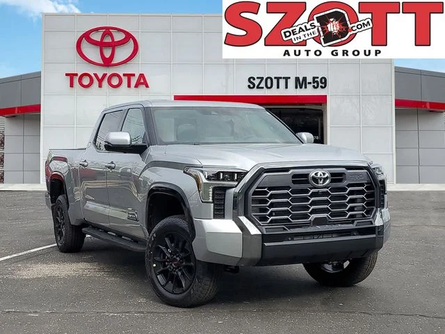 2026 Toyota Tundra Platinum
