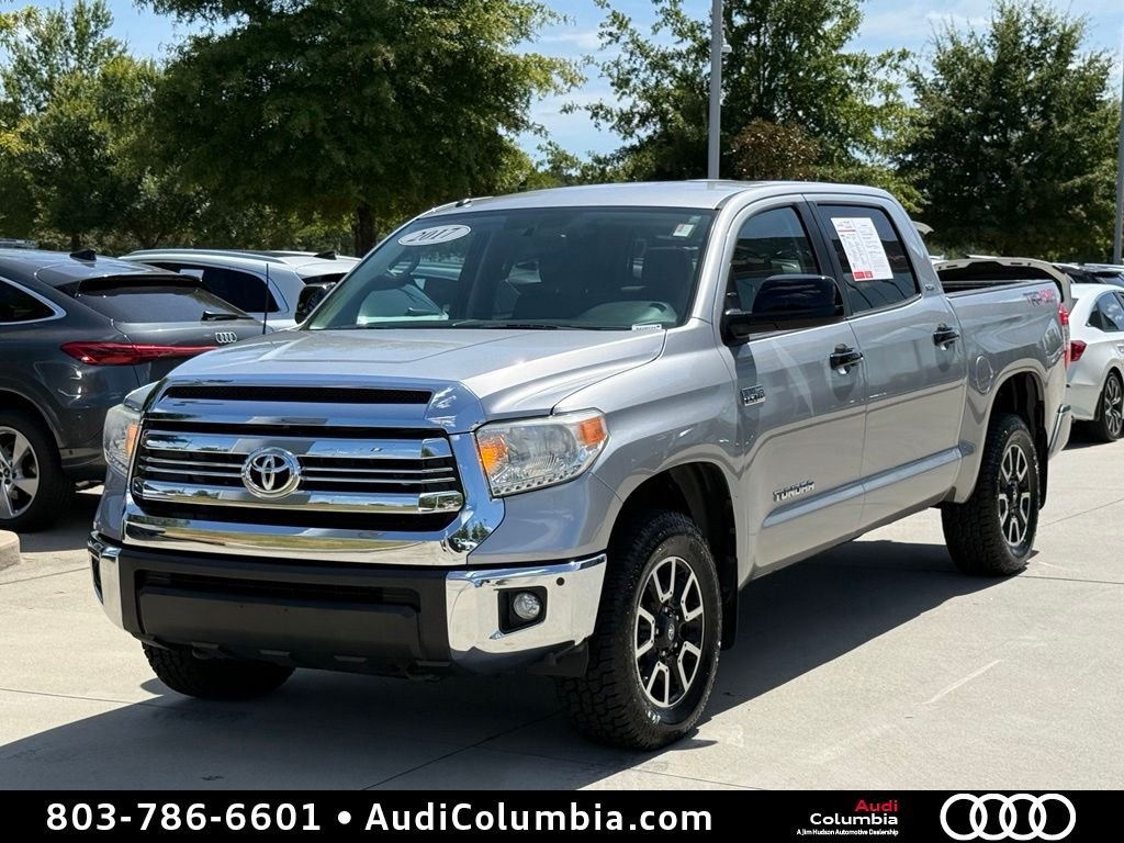 Used 2017 Silver Toyota SR5 image 8