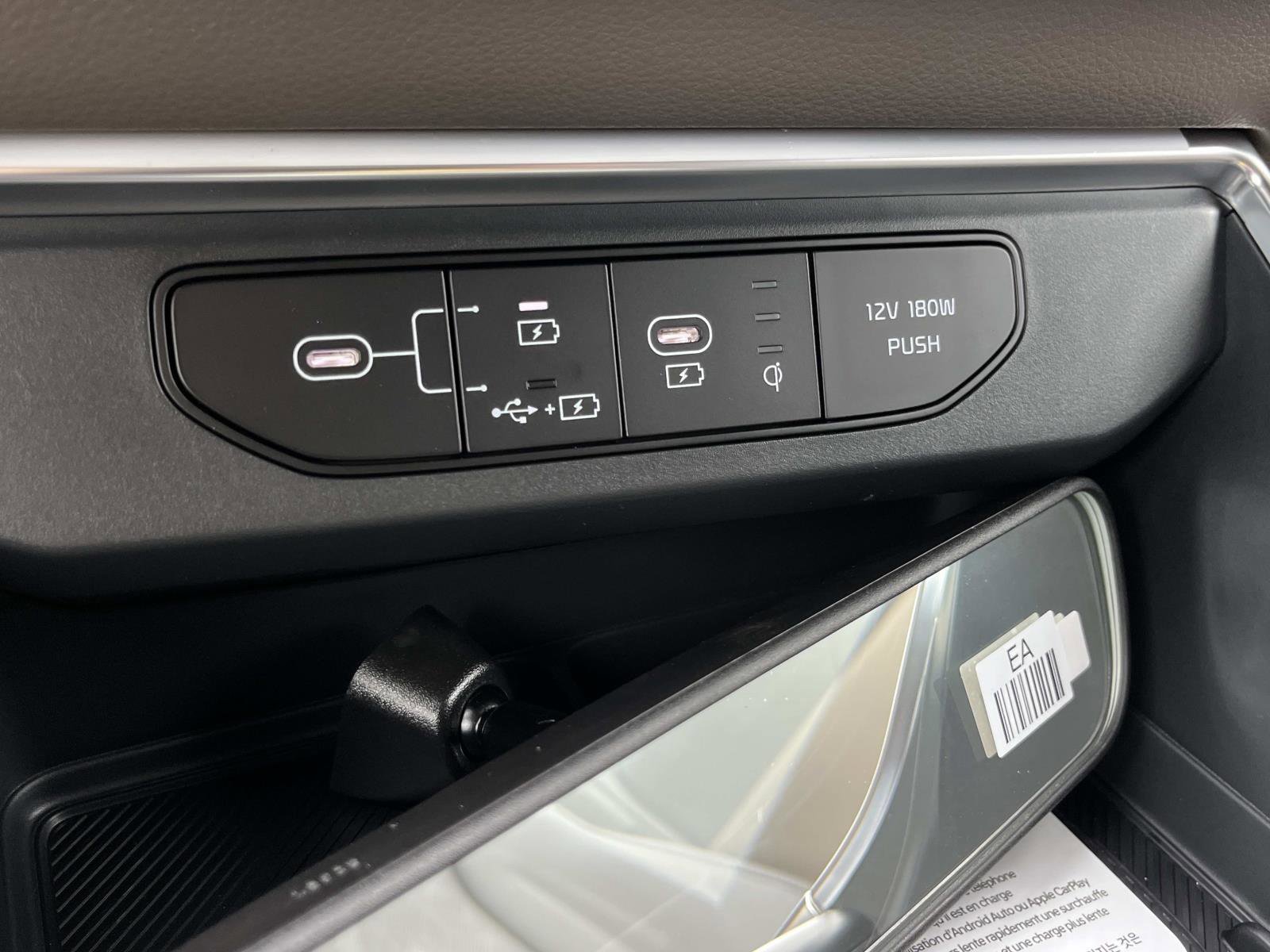 New 2026 Aurora Black Pearl Kia EX image 36
