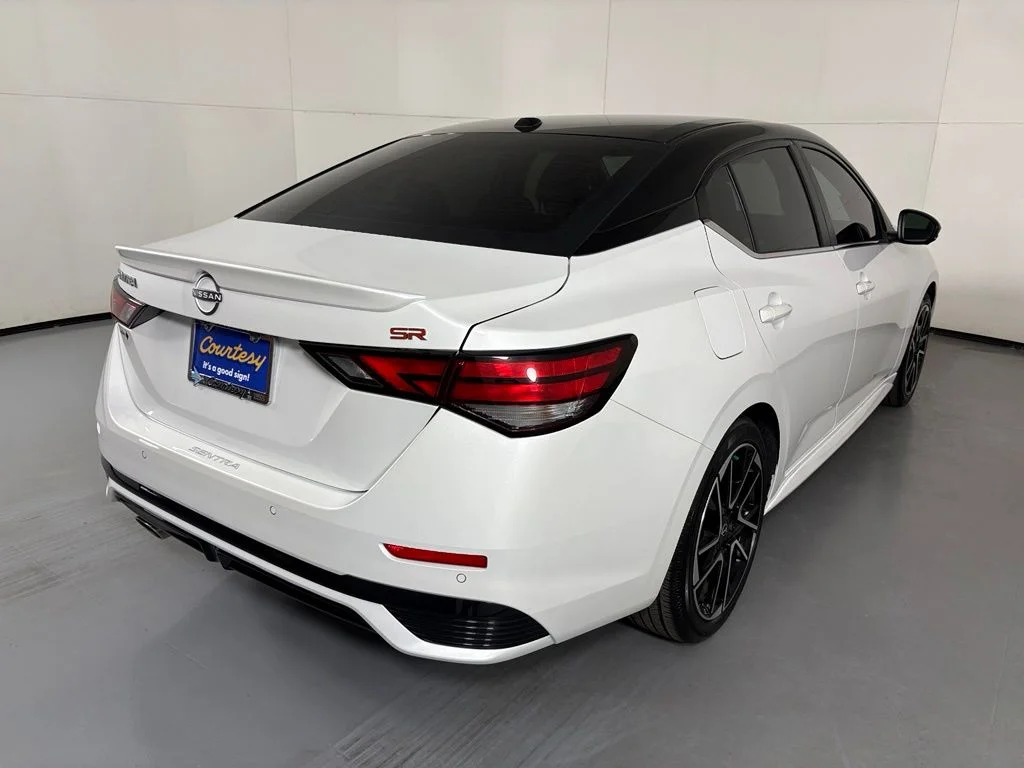 Certified Used 2025 White Nissan SR image 8