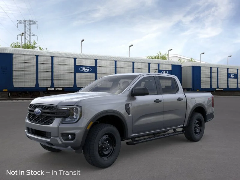New 2026 Carbonized Gray Metallic Ford XL image 1