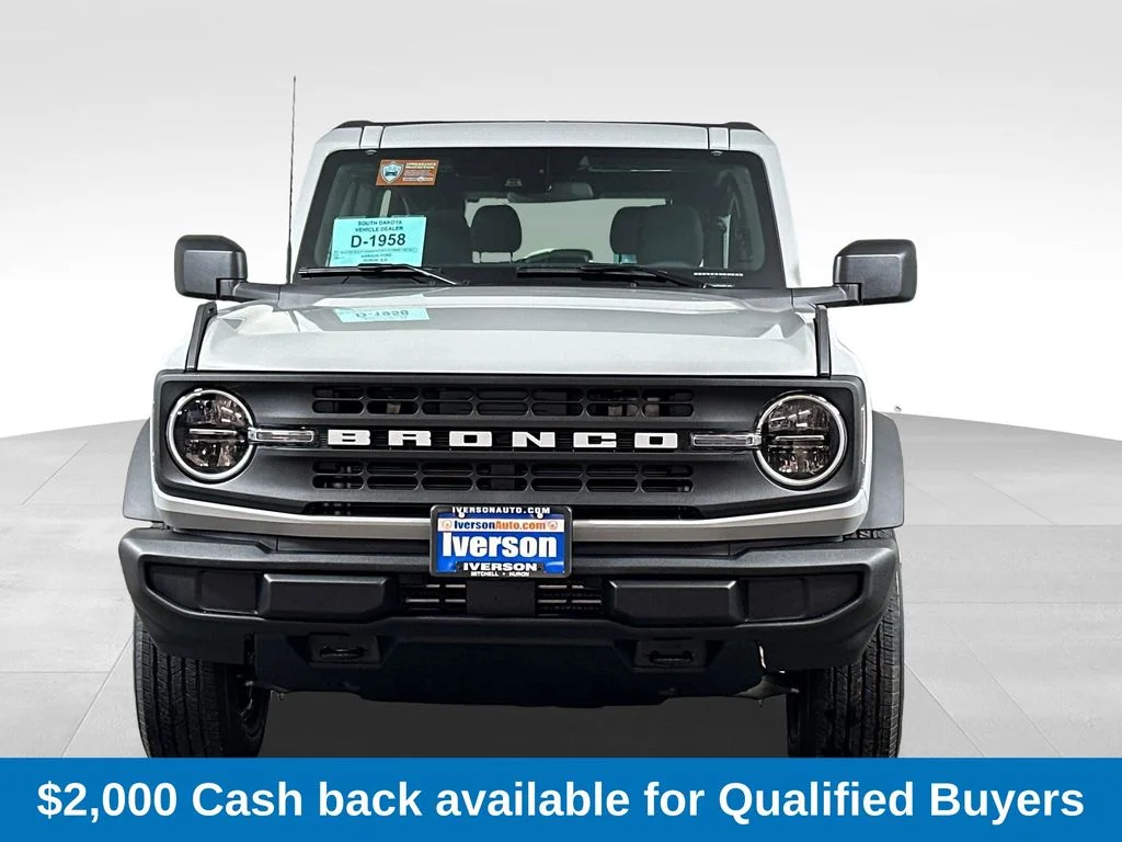 New 2026 White Ford Base image 2