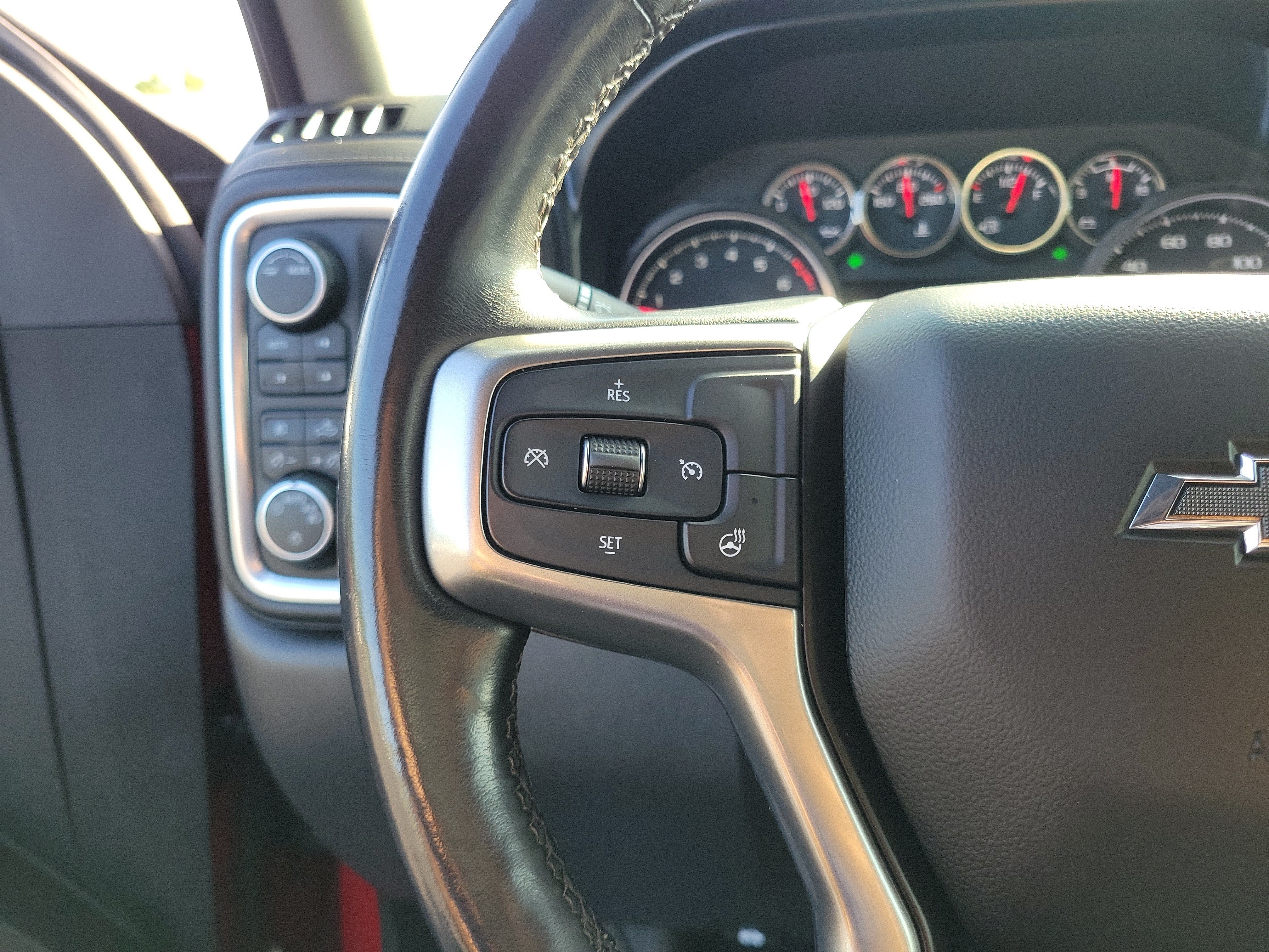 Used 2021 CHERRY RED TINTCOAT Chevrolet RST image 22