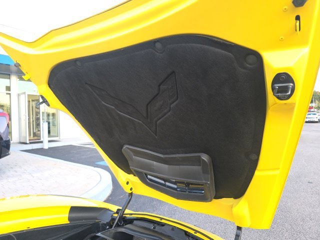 Used 2016 CORVETTE RACING YELLOW TINTCOAT Chevrolet Z51 2LT image 30