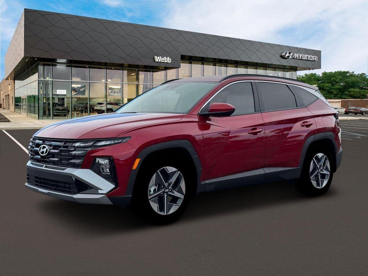 New 2026 Ultimate Red Hyundai SEL image 2