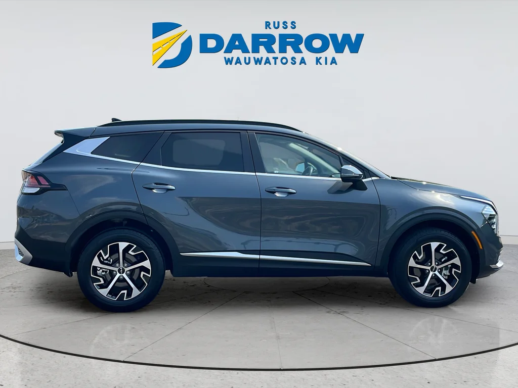 Used 2025 Gray Kia EX image 6