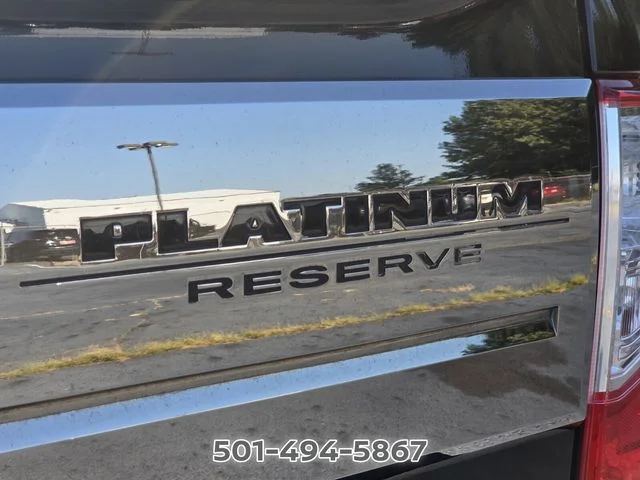 Used 2017 Black Nissan Platinum Reserve image 15