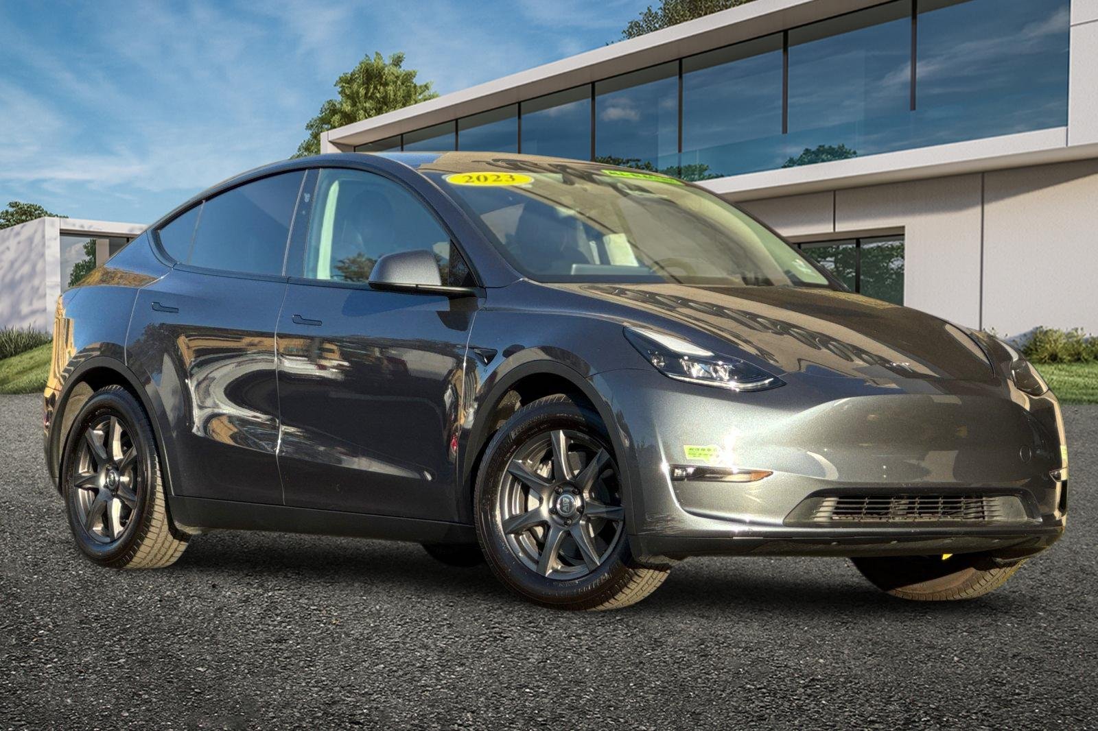 Used 2023 Tesla Model Y Long Range with VIN 7SAYGDEE3PF826902 for sale in Walnut Creek, CA