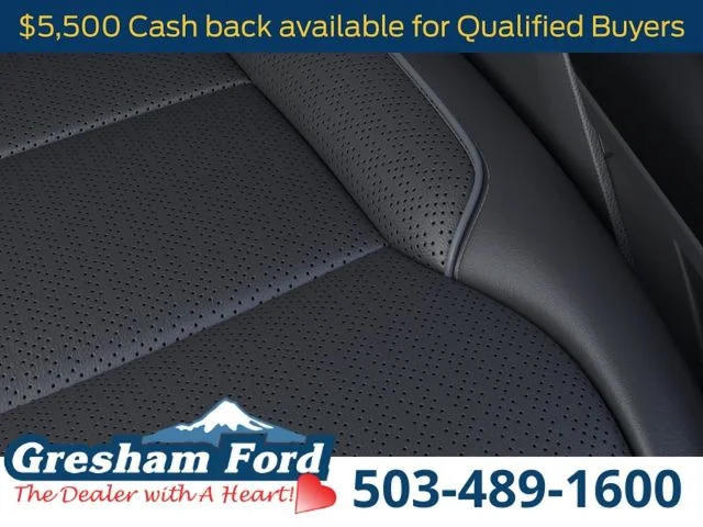 New 2026 Carbonized Gray Metallic Ford Lariat image 18