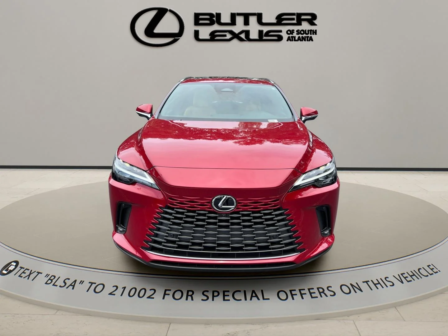 New 2026 Matador Red Mica Lexus RX 350 Premium+ image 2