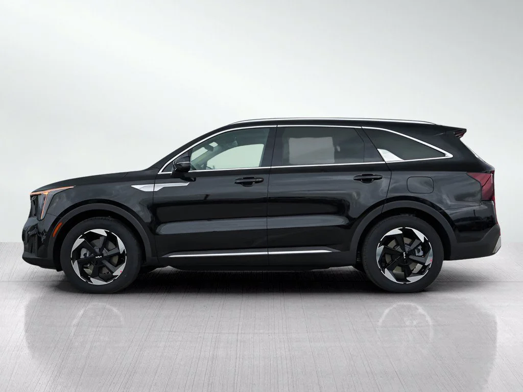 New 2026 Aurora Black Pearl Kia EX AWD image 4